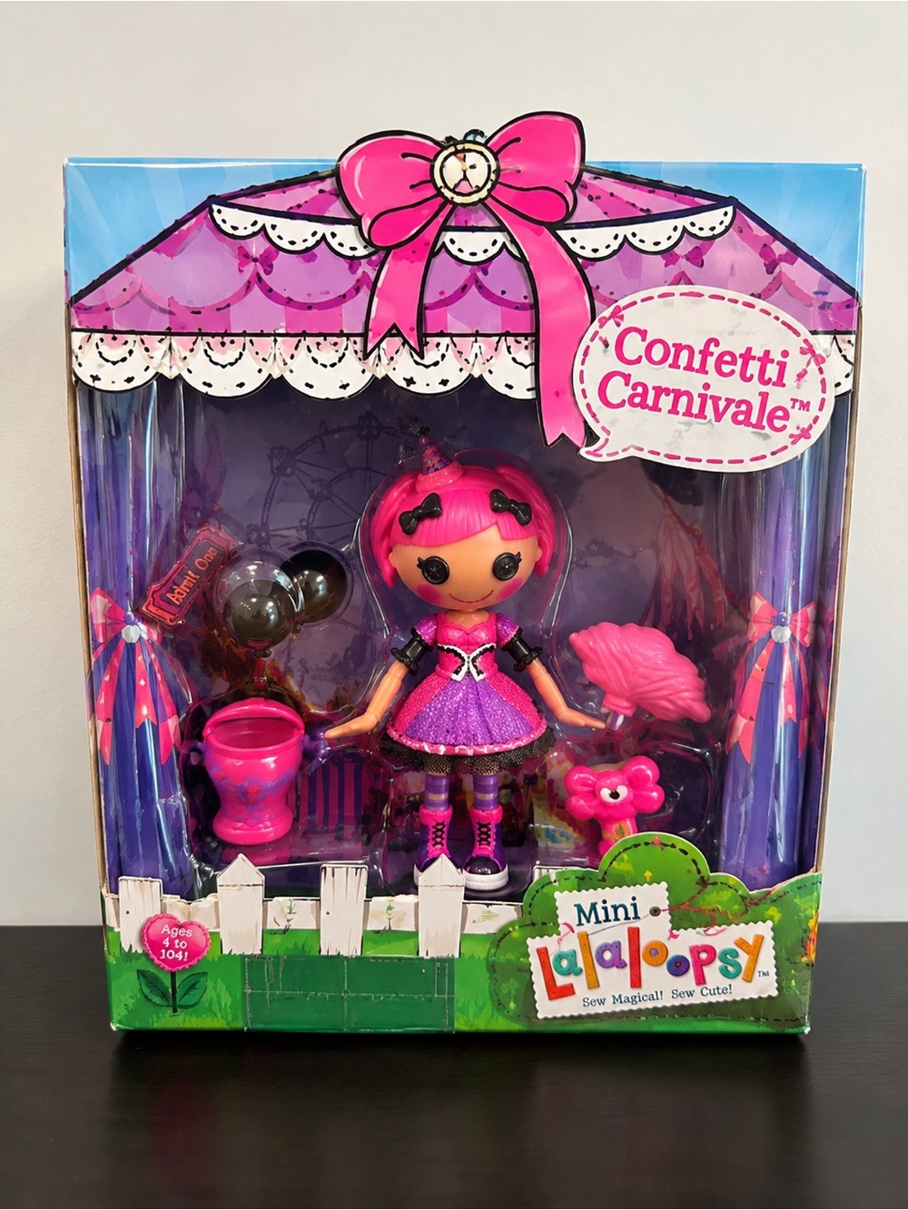 Lalaloopsy Mini Confetti Carnivale Doll Brand New in Box